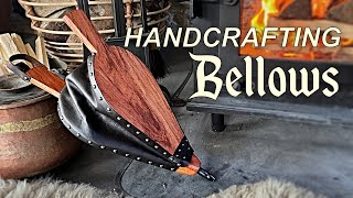 Making Traditional Teak amp Leather Bellows [upl. by Lenroc]