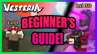 Vesteria  Beginners Guide [upl. by Jeni881]