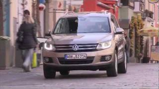 Presentacion del Nuevo Volkswagen Tiguan  VisionMotor [upl. by Innavoj]