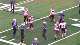 Tahoma Jr Bears vs White River Jr Wolverines  9172016 [upl. by Adnopoz]