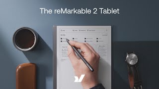 The reMarkable 2  A Beautiful PaperLike Tablet To Help You Focus [upl. by Yehsa]