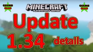 MineCraft update 134 Details fast  ColinsClub [upl. by Durwin]