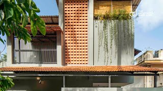 Urvi a Tropical Home  Niya Ann Sharon Architects [upl. by Boeschen869]