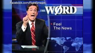 Stephen Colbert We Need You to Restore Truthiness [upl. by Leslee744]