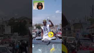 Shatta Wale Throws Over 50000 Dollars After SAFA Album Lunch Accra Mall to Kantamanto [upl. by Dygal]