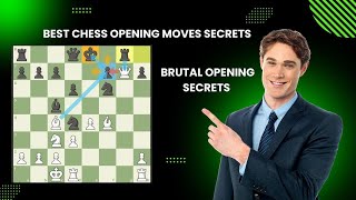 Revealing Best Chess Opening Moves SECRETS Best Chess Opening Moves For White [upl. by Armillas]