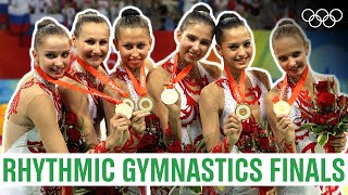 Beijing 2008 Rhythmic Gymnastics Group Finals [upl. by Bambi653]