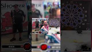 Every winning shot in the mixed trips final darts bullshooter florida [upl. by Gretel]