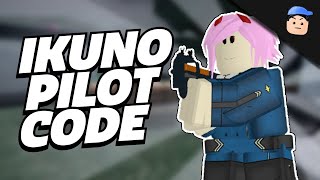 HOW TO GET IKUNO PILOT SKIN2024  Arsenal [upl. by Bristow989]