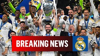 Real Madrid wins 15th Champions League title  CBS Sports [upl. by Ruosnam920]