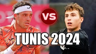 Clement Chidekh vs Marco Cecchinato TUNIS Q 2024 Highlights [upl. by Pinter]