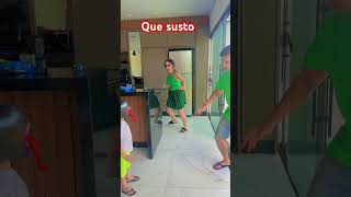 Que susto né funk music musica song oqueavidameroubou comedia [upl. by Aninep]