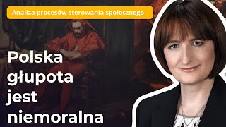 Magdalena ZiętekWielomska Polska głupota jest niemoralna [upl. by Lehcar]