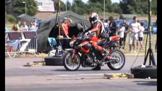 Modified Madness 2010Thorney Island14 mile Drag racingbikes [upl. by Jaymee158]