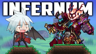 Calamity INFERNUM MODE Is Really HARD In Terraria [upl. by Sumedocin]