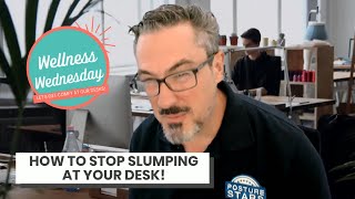 How to stop slumping at your desk [upl. by Younger]