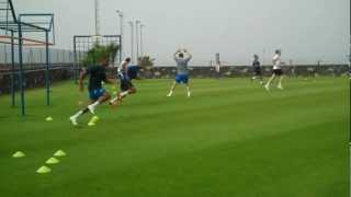 Speed Training for Football  SAQ Drills [upl. by Junna652]