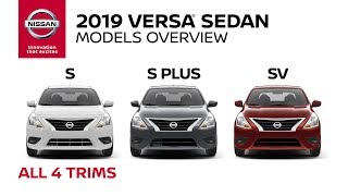 2019 Nissan Versa Sedan Walkaround amp Review [upl. by Scharf]