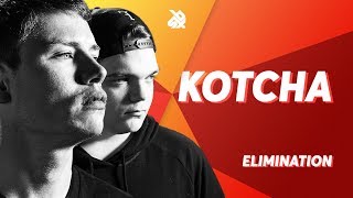 KOTCHA  Grand Beatbox TAG TEAM Battle 2018  Elimination [upl. by Aisa]