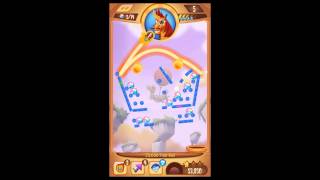 HD Android Peggle Blast Level 183 Master Crown [upl. by Aiket]