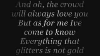 everything that glitters is not gold lyrics dan seals [upl. by Asatan]