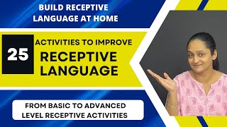 Improve Receptive Language in Autism  25 Activities To Develop Receptive Language Understanding [upl. by Azilef653]