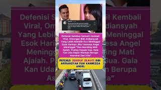 Definisi sehidup semati Bibi Ardiansyah dan Vannessa Angel bibiardiansyah vanessa shortsfeed [upl. by Otanutrof]