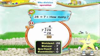 Learn Grade 3  Maths  The Division Operation [upl. by Addiel749]