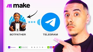 Connecter Make à Telegram Guide Complet [upl. by Eelame]