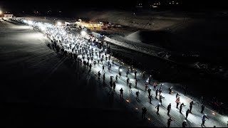 6 Engadin Nachtlauf [upl. by Sidnal]