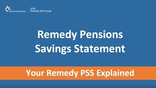 Your Remedy PSS Explained [upl. by Inavoy721]