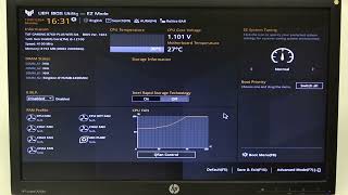 ASUS B760  How to Change CPU Fan Speed  Adjust Fan Speed Settings [upl. by Leinahtam]