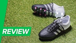 adidas X15 amp ACE15 Primeknit review  Primeknit innovation historical timeline including Footy Sock [upl. by Enelym]