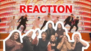 BTS  Boy With Luv feat Halsey MV Reaction by ASTREXENG SUBS [upl. by Egni]