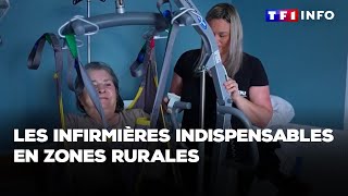 Enquête  Les infirmières indispensables en zones rurales [upl. by Ezekiel858]