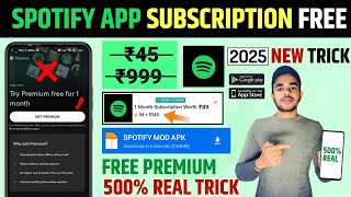 Spotify Premium Free  Spotify Premium Apk  Spotify Subscription Free  Spotify Free Premium  2025 [upl. by Langsdon]