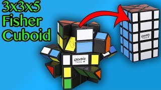 3x3x5 Fisher Cuboid  Can I solve it [upl. by Hashum]