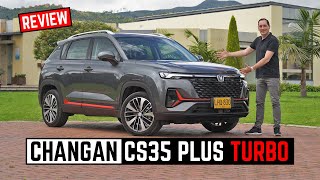 Changan CS35 Plus Turbo 🔥 Equipado seguro y muy potente 🔥 Prueba  Reseña 4K [upl. by Etezzil98]