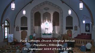 First Lutheran Church Worship Service [upl. by Mloc592]