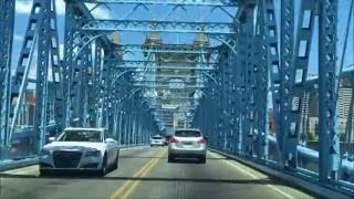 John A Roebling Suspension Bridge [upl. by Citarella]