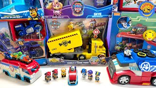 Paw Patrol Mystery Toy Unboxing Review  Spark  Moto pups  Mighty Pups  Liberty  Patrick ASMR [upl. by Amapuna]