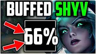 How to Play BUFFED AP SHYVANA amp CARRY EASY 66 WR Build  Shyvana Guide Season 13 [upl. by Eleynad]