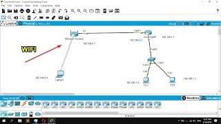 static routing with Connecting 4 routers with explanation  Cisco Packet Tracer Tutorial 3 [upl. by Lleder731]