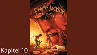 Percy Jackson Im Bann des Zyklopen Kapitel 10  celis hörbücher [upl. by Anelrac]