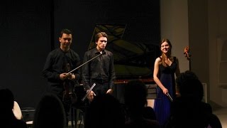 Rachmaninov Trio élégiaque no2 Igor Muravyov  Anastasiya Myakushko Max Sasko [upl. by Ramas4]