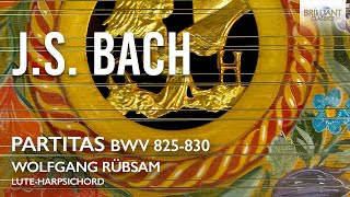 JS Bach Partitas BWV 825830 [upl. by Honebein285]