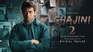 GHAJINI 2 Official Trailer  Suriya  AR Murugadoss  Harris Jayaraj [upl. by Weslee]