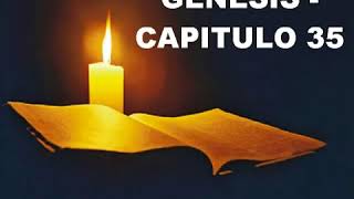 GENESIS CAPITULO 35 LA BIBLIA HABLADA GENESIS COMPLETO [upl. by Ailee]