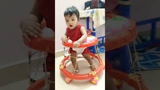 Aanyas walker youtuber minivlog aanyababy subscribe viralvideoshorts odiayoutuber odiasong [upl. by Teresina]