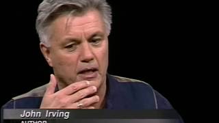 John Irving interview 1998 [upl. by Matelda892]